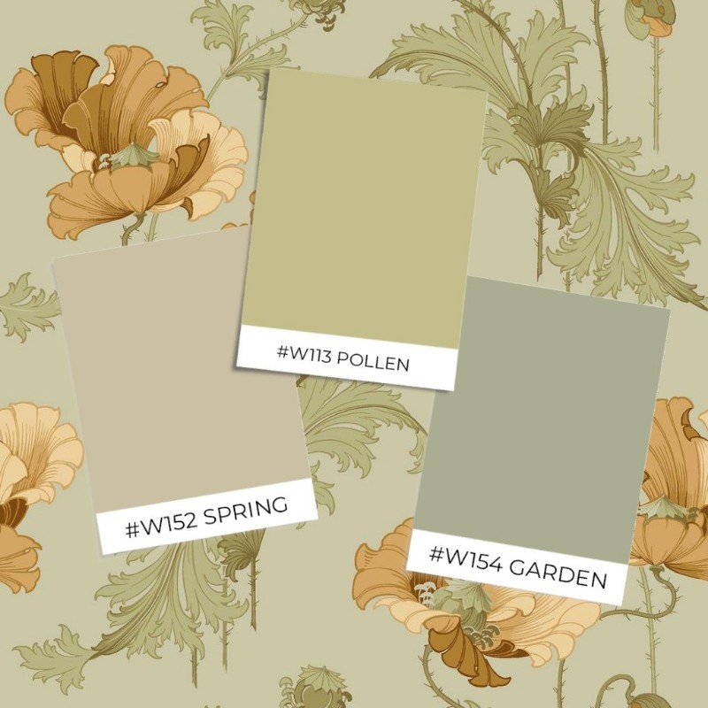 Bild på Varuprov stil - Vallmo - 8092