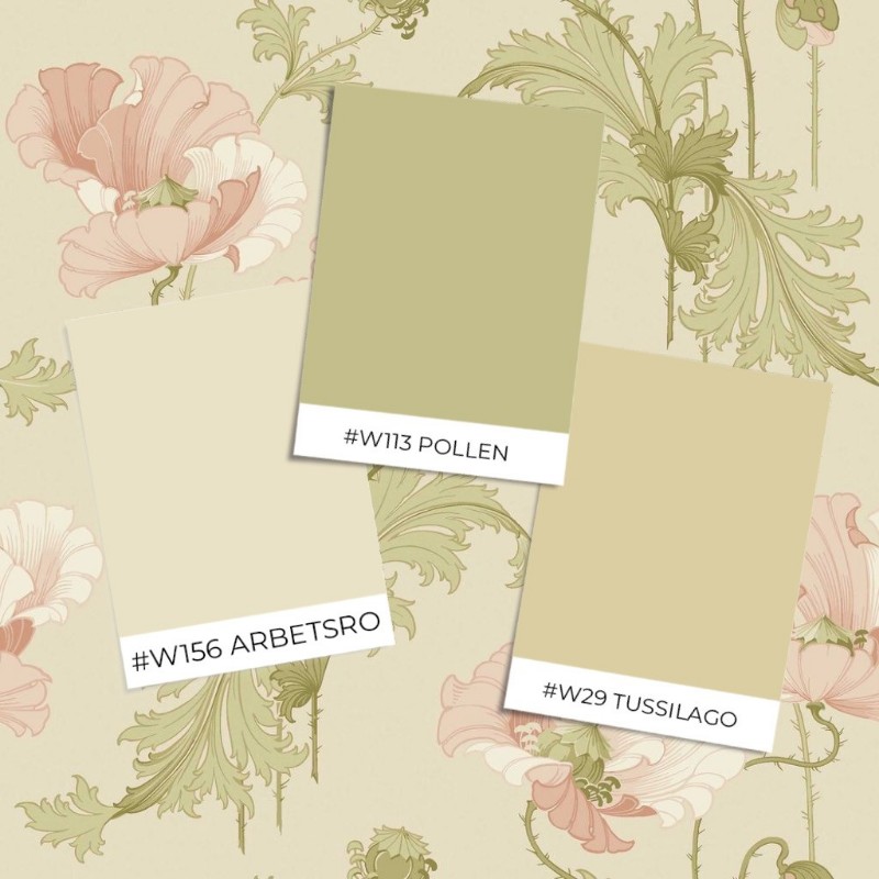 Bild på Varuprov stil - Vallmo - 8093