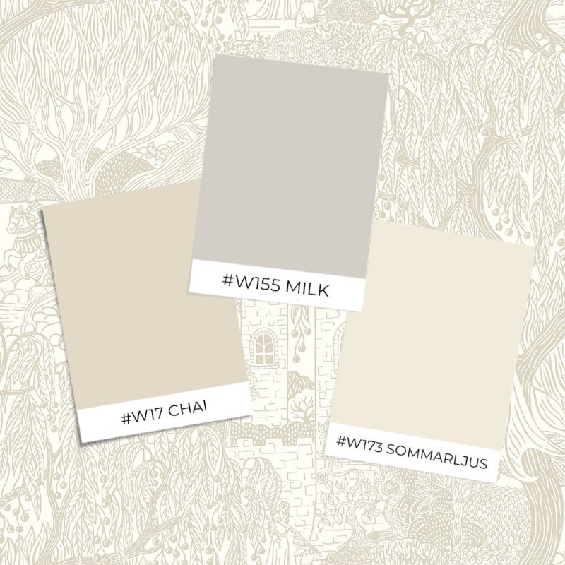 Bild på Varuprov stil - Kingdom of the Willow - 8143