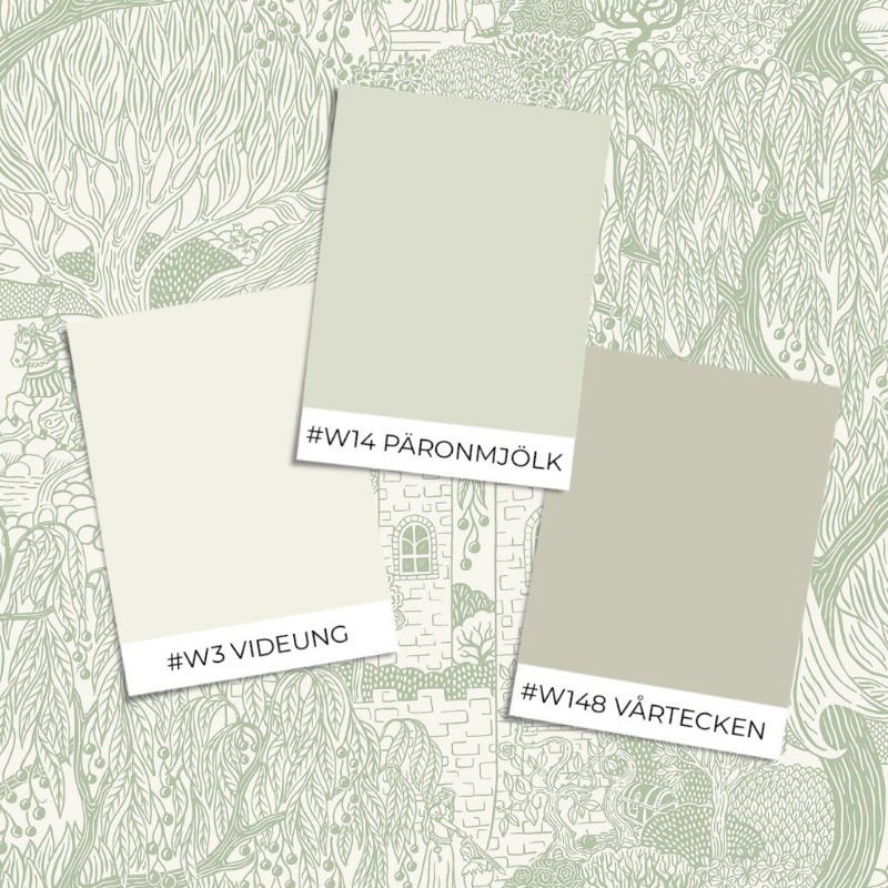 Bild på Varuprov stil - Kingdom of the Willow - 8144