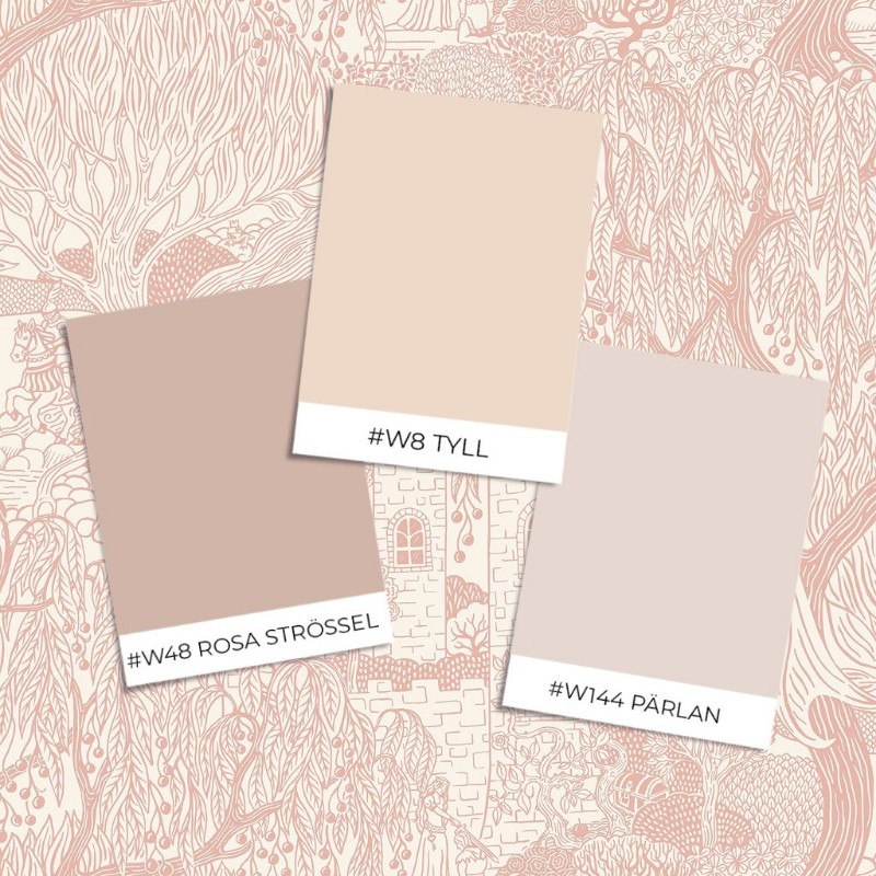 Bild på Varuprov stil - Kingdom of the Willow - 8146