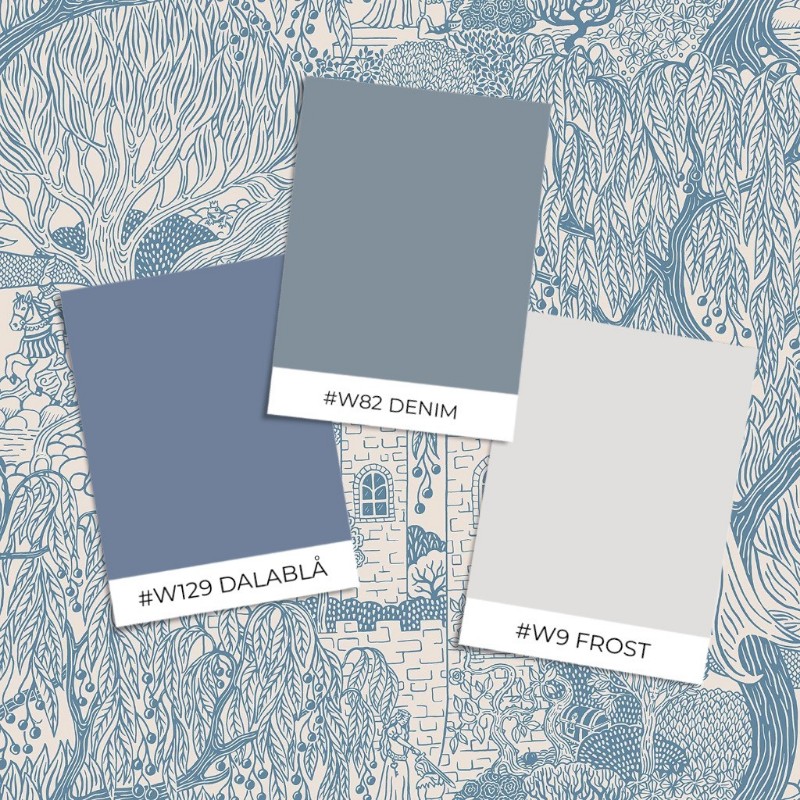 Bild på Varuprov stil - Kingdom of the Willow - 8147