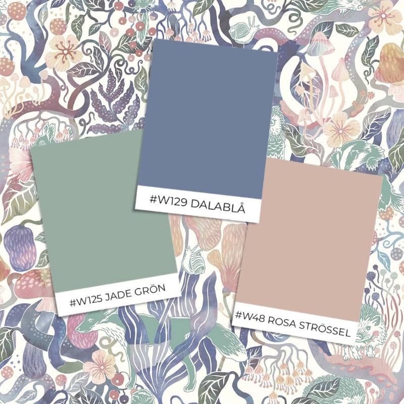 Bild på Varuprov stil - Magic Woods - 8148