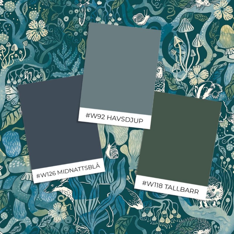 Bild på Varuprov stil - Magic Woods - 8149