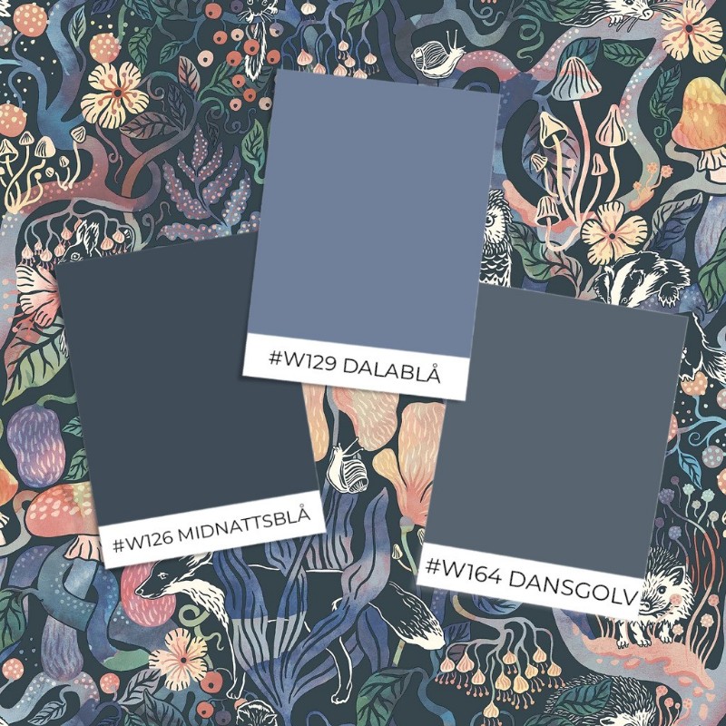 Bild på Varuprov stil - Magic Woods - 8150