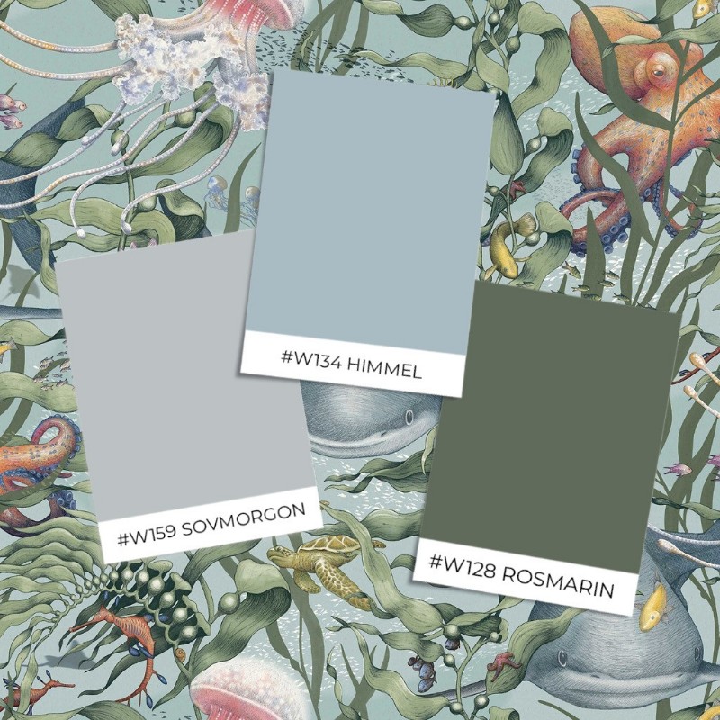 Bild på Varuprov stil - Underwater Magic - 8152