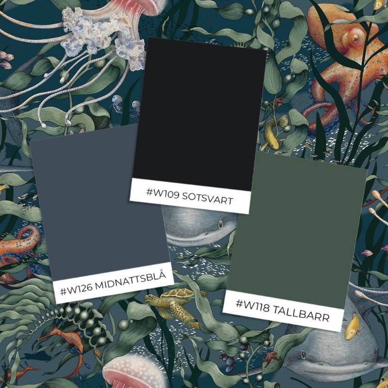 Bild på Varuprov stil - Underwater Magic - 8153