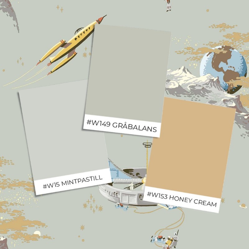 Bild på Varuprov stil - Space Adventure - 8154