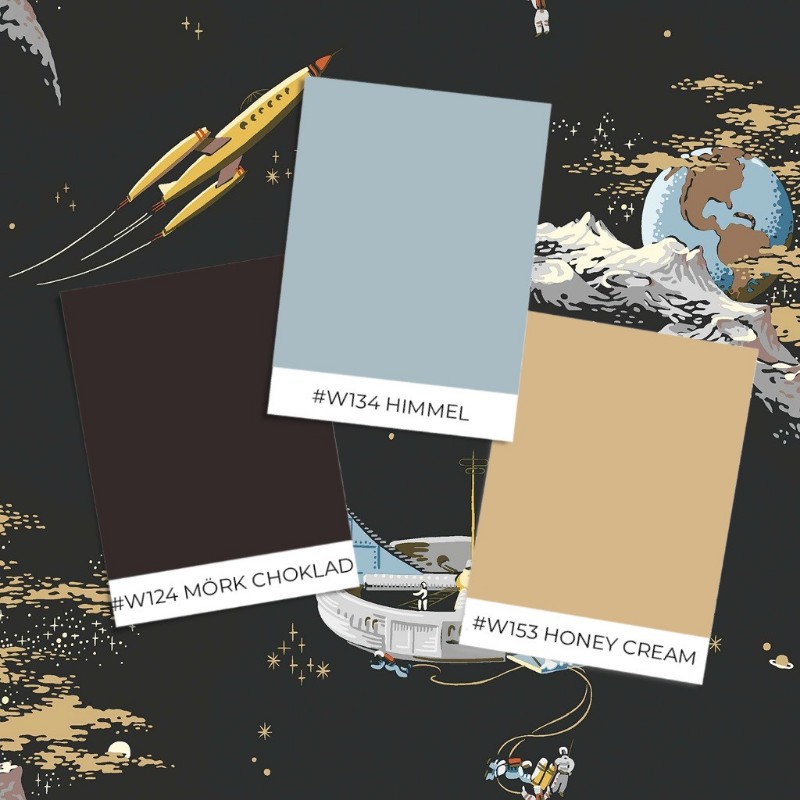 Bild på Varuprov stil - Space Adventure - 8155