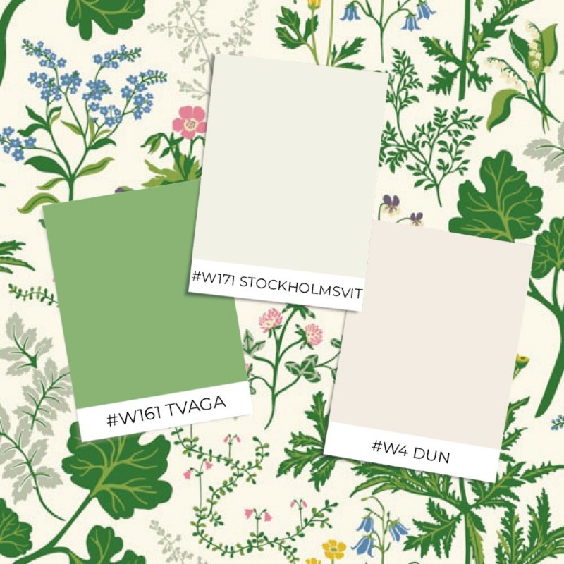 Bild på Varuprov stil - Lillian Vit - 428-01