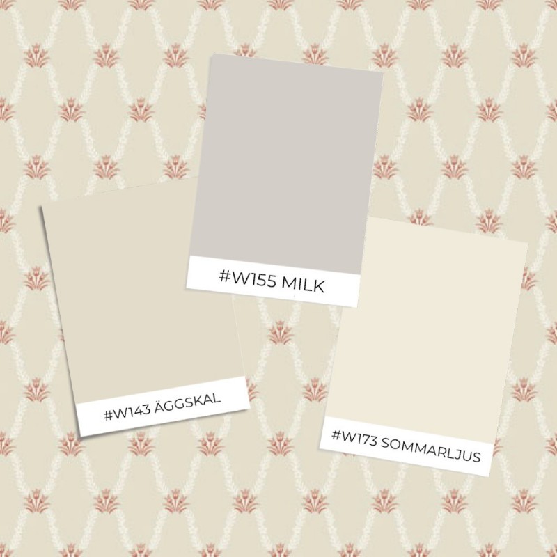 Bild på Varuprov stil - Hedvig Röd - 433-03