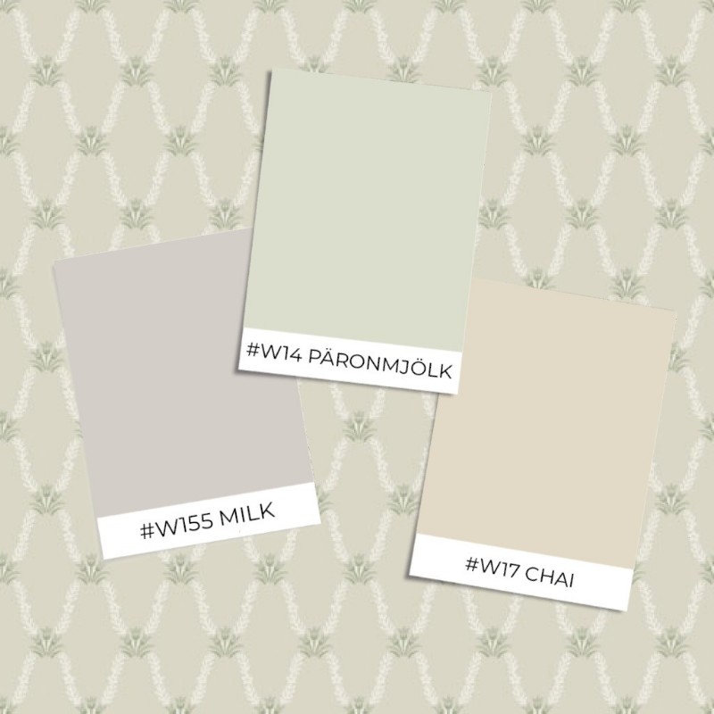 Bild på Varuprov stil - Hedvig Grön - 433-04