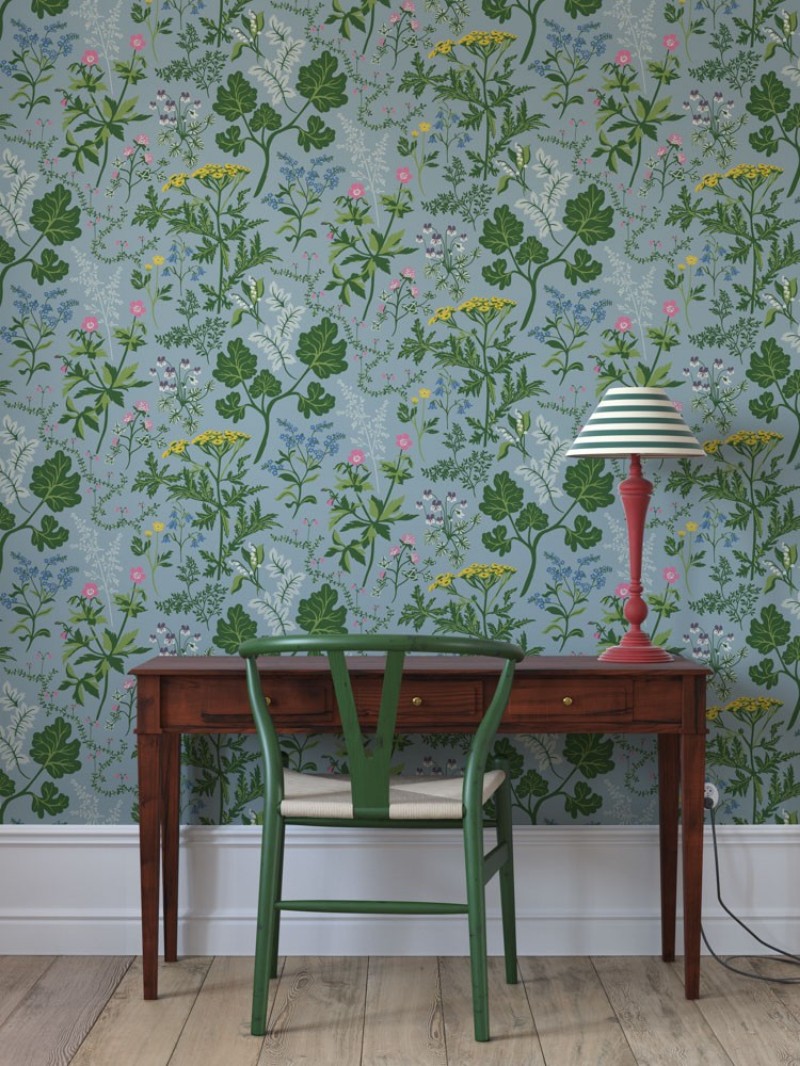 Afbeeldingen van Lillian Blå - 428-02