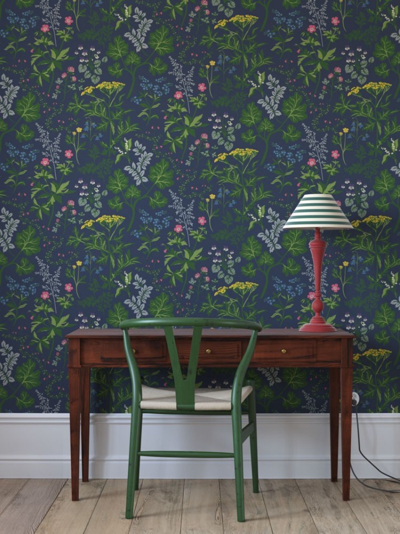 Afbeeldingen van Lillian Mörkblå - 428-03