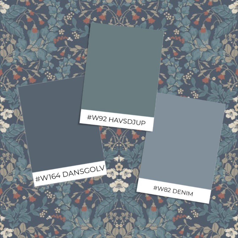 Afbeeldingen van Saga Blå/röd - 429-02