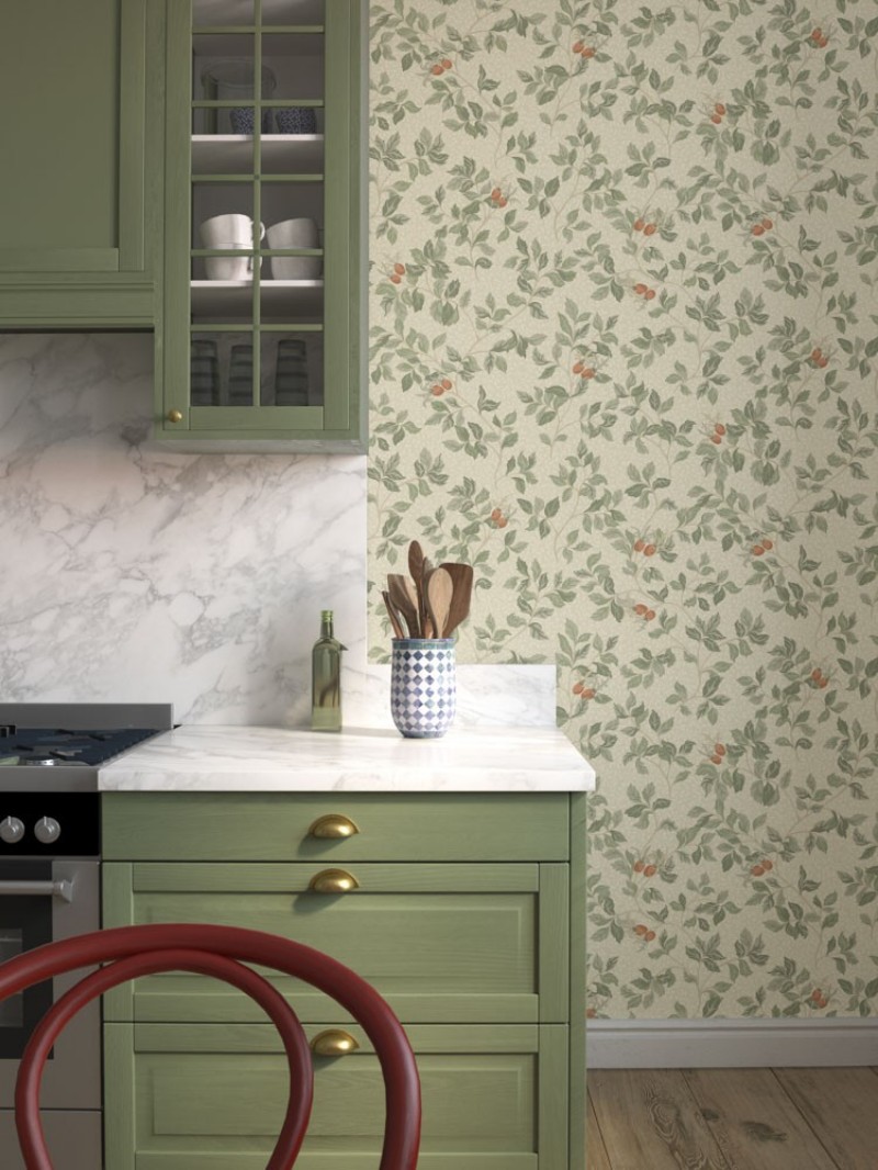 Afbeeldingen van Nora Beige/grön - 431-04