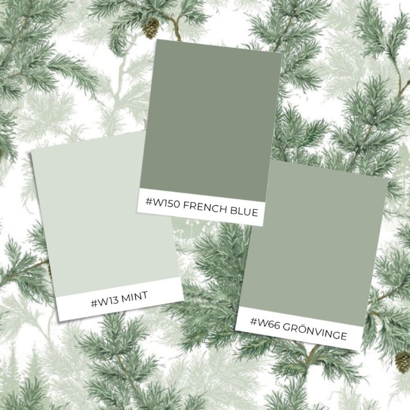 Afbeeldingen van Sommargläntan Grön - 434-01