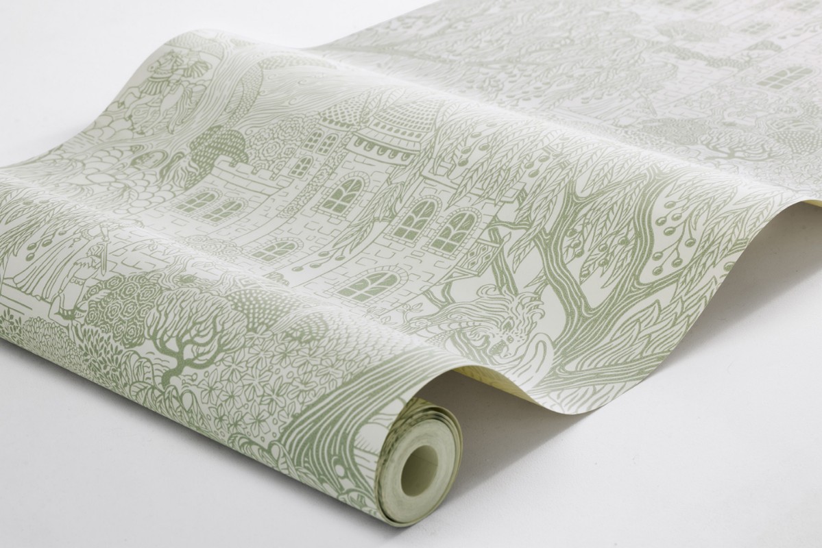 Kingdom of the Willow - 8144 wallpaper Boråstapeter