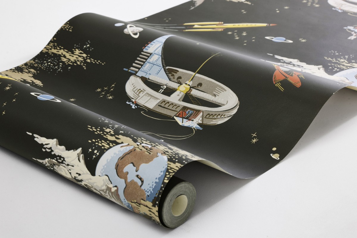 Space Adventure - 8155 wallpaper Boråstapeter