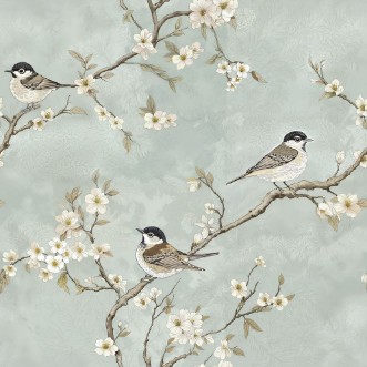 Erling Blue - 1052101-01 wallpaper Scandza