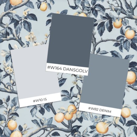 Slika Vzorec sloga - Gesunda Blue - 1052901-02