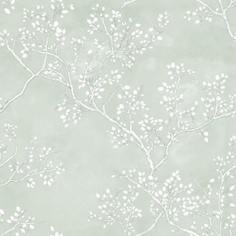 Katrinedal Green - 1054901-02 wallpaper Scandza