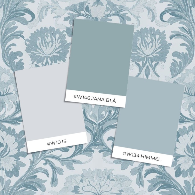 Picture of Sample style - Lundby Blue - 1055501-01