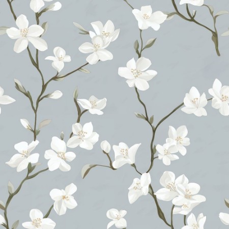 Minna Blue - 1056101-02 photowallpaper Scandza