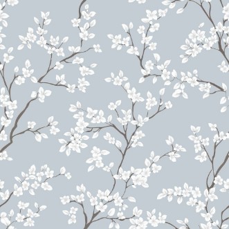 Munkedal Blue - 1056301-01 wallpaper Scandza