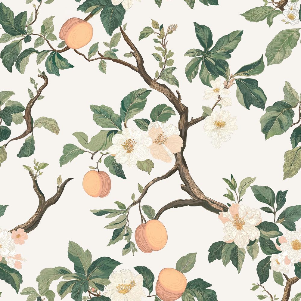 Nykvarn Beige - 1056801-01 wallpaper Scandza