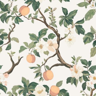 Nykvarn Beige - 1056801-01 wallpaper Scandza