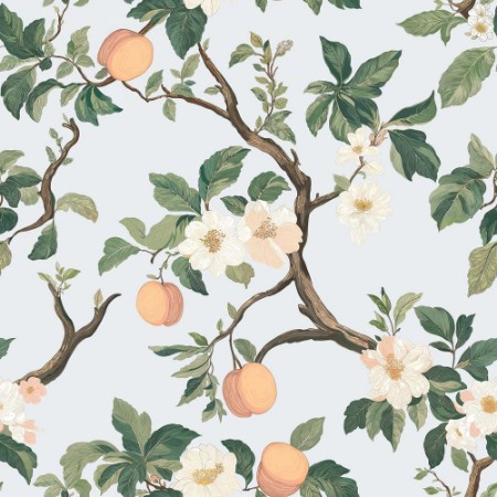 Nykvarn Blue - 1056801-02 wallpaper Scandza