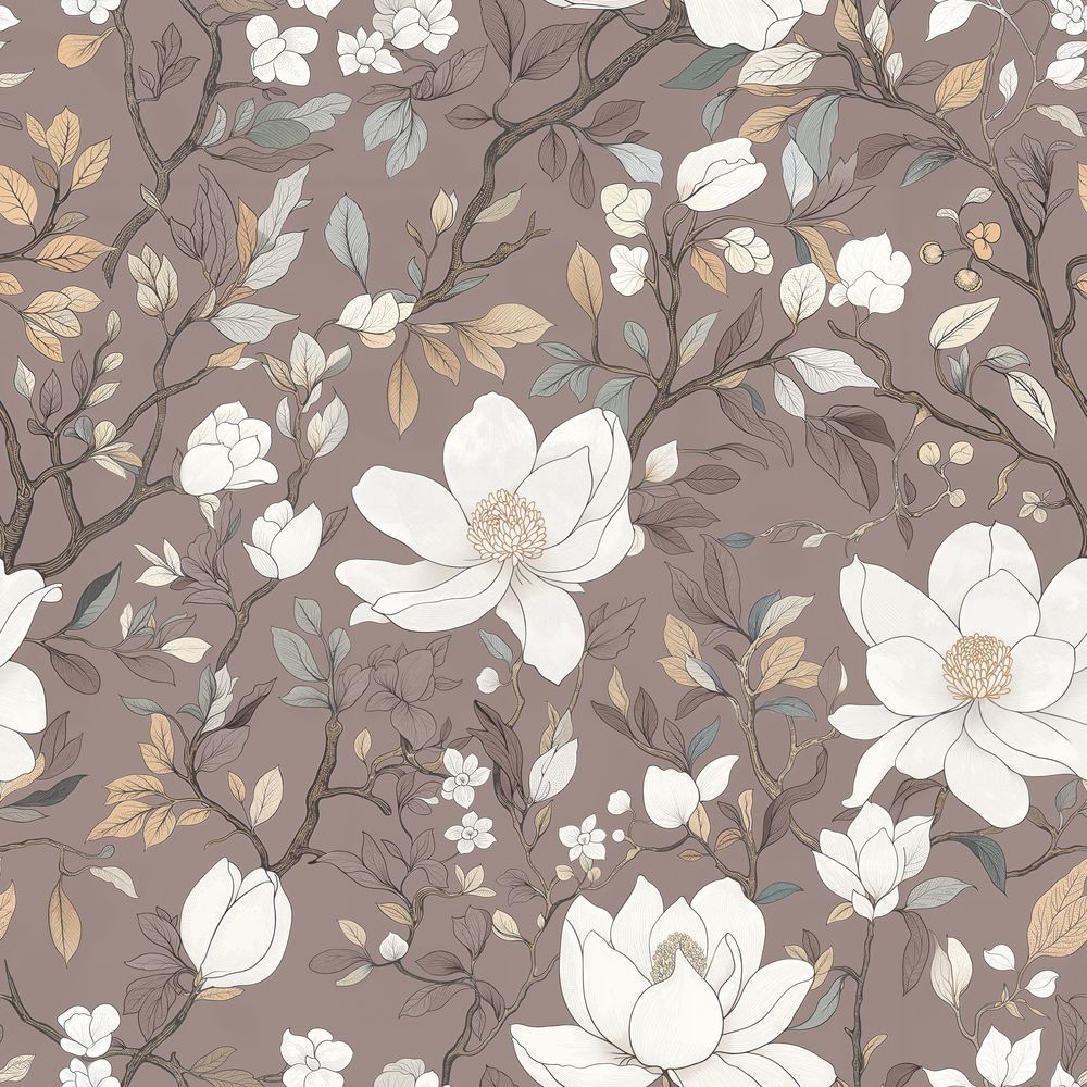 Ofelia Brown - 1056901-02 wallpaper Scandza