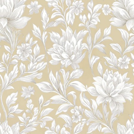 Oksana Yellow - 1057001-03 wallpaper Scandza