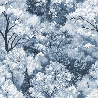 Oskar Blue - 1057201-02 wallpaper in between