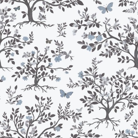 Penny Blue - 1058101-01 wallpaper in between