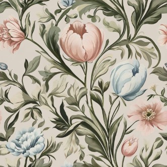 Ragna Beige - 1058501-01 wallpaper in between
