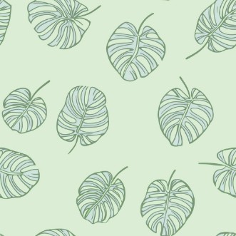 Sigge Light Green - 1059401-02 wallpaper in between