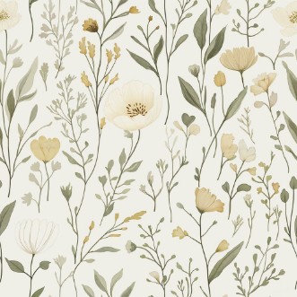 Sigrun Beige - 1059501-01 wallpaper Scandza