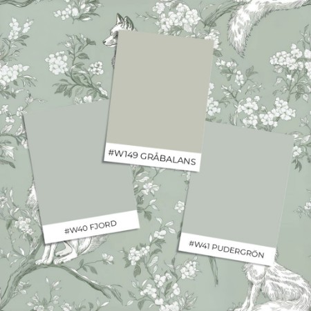 Picture of Sample style - Slowfox Green - 1060001-02