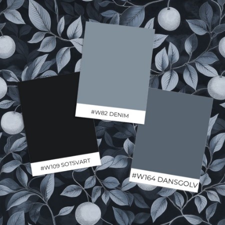 Picture of Sample style - Sparreholm Blue - 1060201-01