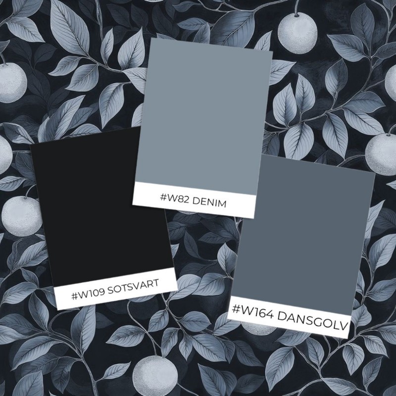 Picture of Sample style - Sparreholm Blue - 1060201-01