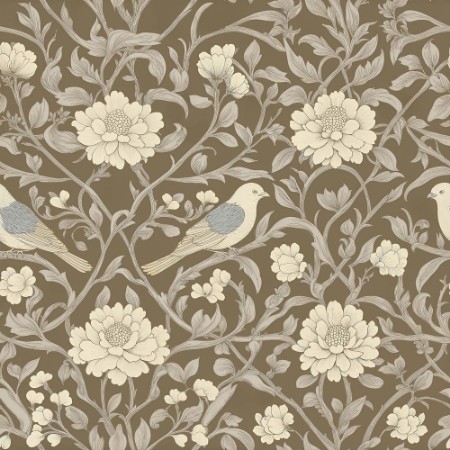 Tillberga Brown - 1061101-02 wallpaper in between