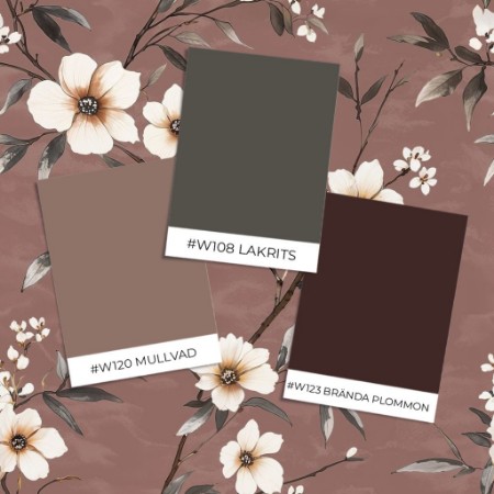 Obrazek Farba Denise Dark Red - 1050401-02 - 06433-01