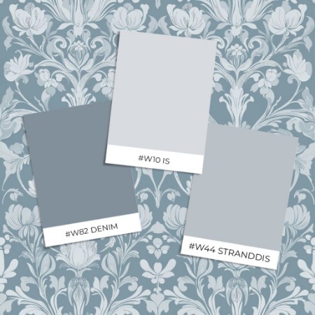 Bild vun Faarf Norsholm Blue - 1056701-02 - 06550-01