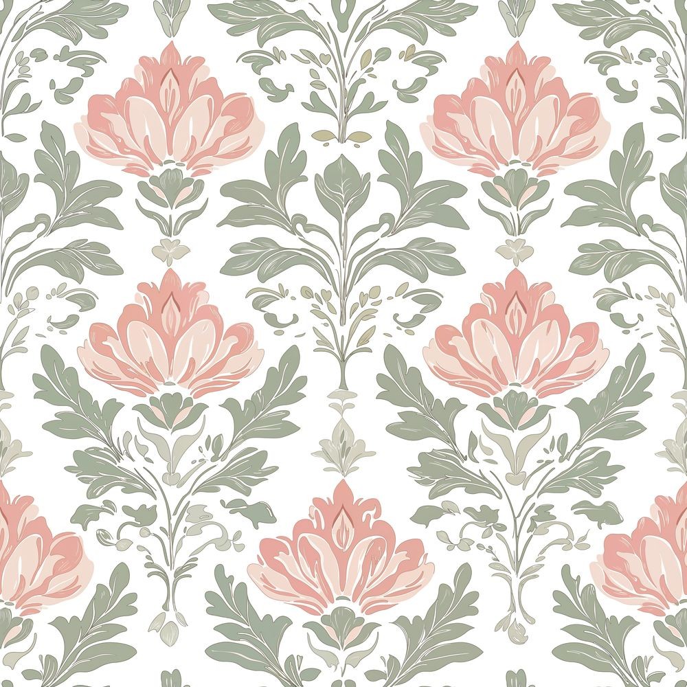 Svanberga Pink - 1062501-01 wallpaper Scandza