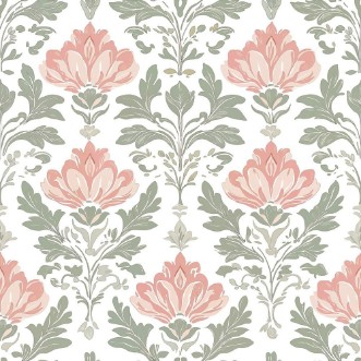 Svanberga Pink - 1062501-01 wallpaper Scandza
