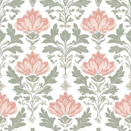 Svanberga Pink - 1062501-01 wallpaper Scandza