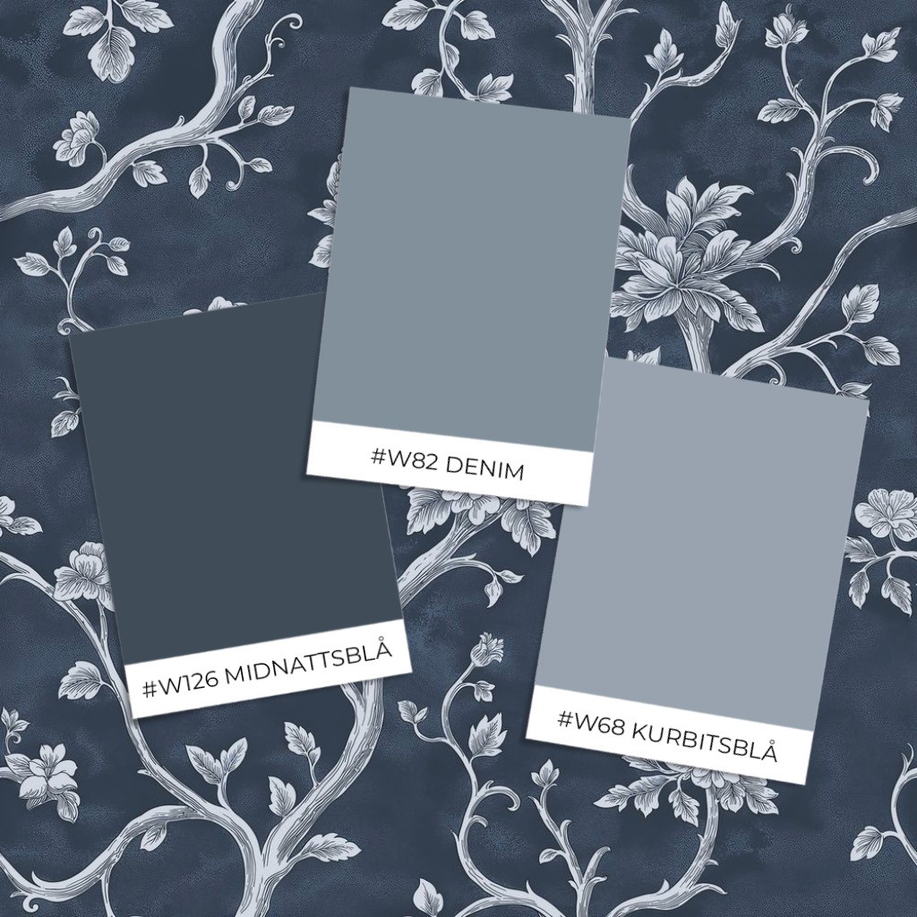 Jaqueline Blue - 1063201-02 wallpaper Wallpassion