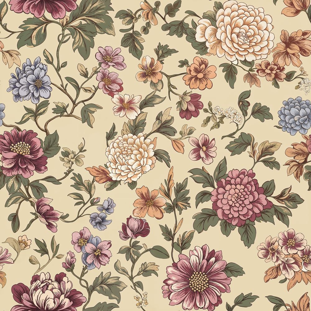 Katarina Yellow - 1063601-03 wallpaper Scandza